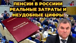 Пенсии в России: выступление депутата, которое не понравилось Госдуме