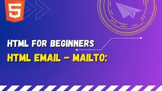 40 HTML href mailto: value | HTML Mailto Links | How to work with emails with HTML email Link