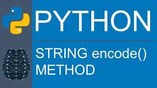 Python | Data Type | String | encode() Method Using Encoding and Errors Parameter