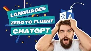 Learn Any LANGUAGE Fast With ChatGPT || Full Guide how to use chatgpt to learn languages