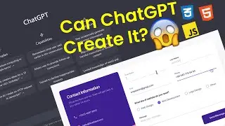Can ChatGPT Write Code for this? Working Contact Us Form
