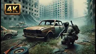Escape From Tarkov ULTRA REALISTIC Gameplay 4K (No Commentary)