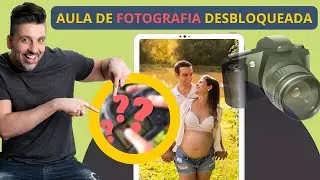Qual o Melhor EQUIPAMENTO e o Efeito Das LENTES na Sessão de Fotos NA PRÁTICA (VV)