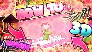 [After Effects/Animal Jam] HOW TO EASILY DO 3D EFFECTS / A 3D EFFECT  +REvEaLiNg sEcrEtS?!1 jk LOL