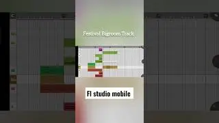 Bigroom Track fl studio mobile project 