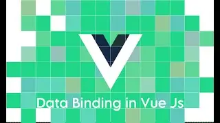 One way and Two way Data binding | Vue Js | v-model | v-bind | 