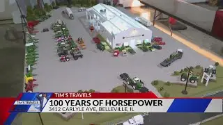 Tim's Travels: 100 Years of Horsepower