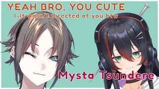 Mika bullies Mysta for being Tsundere【NIJISANJI | Mika Melatika & Mysta Rias】
