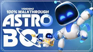 Astro Bot 100% Walkthrough 🤖💯 (All Bots, Puzzle Pieces & Platinum Trophy)