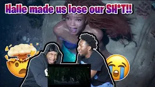Halle - Part Of Your World (From "The Little Mermaid") REACTION!!