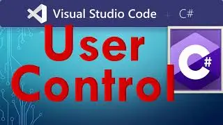 How to Create and Use a User Control in Winforms C# | User Control Example