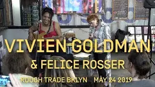 Vivien Goldman and Felice Rosser - Launderette