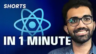 ReactJS Explained in 60 Seconds 