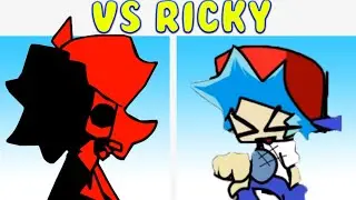 Friday Night Funkin' VS Ricky FULL WEEK [FNF MOD/HARD]