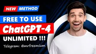 How to Use ChatGPT-4 For FREE | Use ChatGPT Plus Features For FREE | Get ChatGPT-4o Latest 100% Free
