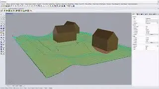 Grading Landforms in Rhino