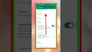 cara bisukan panggilan WhatsApp dari nomor tidak dikenal 