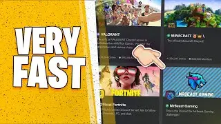 How to join a Discord Server 2022 [ Public servers ]