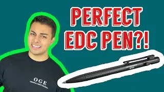 NITECORE NTP31 EDC Pen PERFECTION??? | Covert Self Defense Tool