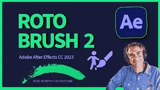 After Effects: How To Use Rotobrush 2 Tool