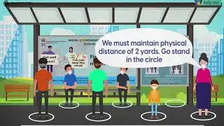 Covid Appropriate Behaviours 1