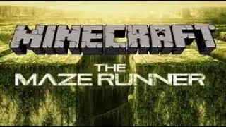 minecraft maze runner part 1