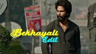 Bekhayali Edit || Kabir Singh song edit || Simple edit