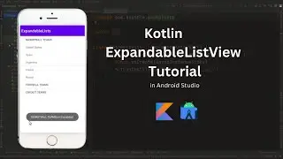 Kotlin How to make expandableListView in android studio/#solutioncodeandroid/#androidstudiotutorial