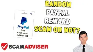 What if CB Neptune Holdings LLC sent you $5 or more on PayPal? Is it a tricky scam or legit reward?