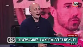 📢PRESUPUESTO UNIVERSITARIO: "EL JUEVES LA RESPONSABILIDAD DE NO ES DE MILEI, ES DE LOS SENADORES"