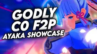 AYAKA F2P C0 SHOWCASE & F2P BUILD GUIDE  | Genshin Impact