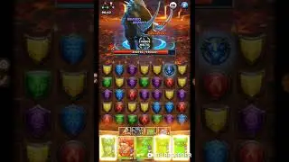 Empires and Puzzles - Титан ледниковый мамонт)) медленный капец