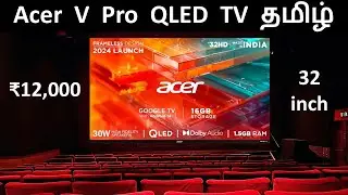 Acer V Pro Series QLED TV 32 inch Review Tamil