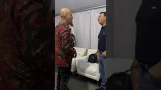 Akward Moment Ahmad Dhani & Ahok!!