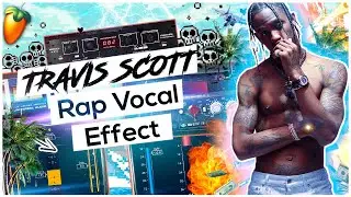 How To Sound Like Travis Scott Vocal Effect 🌊⚡🍀