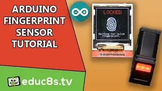 Arduino Tutorial: Use a Fingerprint sensor module to add biometric security to your Arduino projects