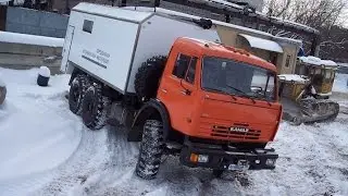 передвижная мастерская фото Кемерово