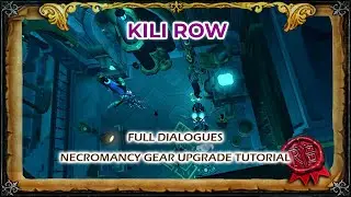 Kili Row Quest Guide RS3 | Necromancy Gear Upgrades Tutorial