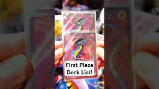 FIRST PLACE Miraidon ex Deck Profile! 