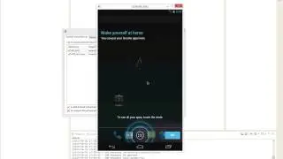 emulator unfortunately launcher has stopped
