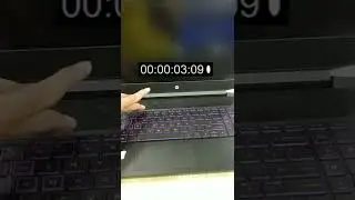 Hp Pavilion 15 Gaming Laptop boot time  | hp Gaming Laptop under 60000 | rtx 3050 | Gaming Laptop