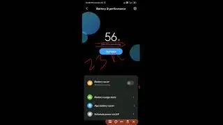 How to enable the battery saver mode in redmi 9 Prime