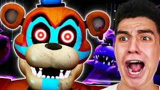 ⚠️ВНИМАНИЕ! САМАЯ СТРАШНАЯ ИГРА В ЭТОМ ГОДУ- FIVE NIGHT at Freddy’s SECURITY BREACH