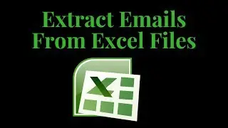 How to Extract Emails From Excel Files?