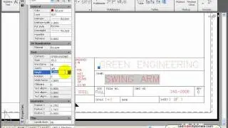 AutoCAD Tutorial - Editing Text