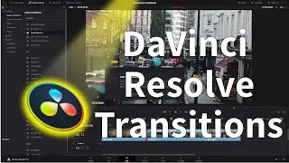 DaVinci Resolve - Problems putting transitions into your timeline?