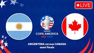 ARGENTINA vs CANADA COPA AMERICA 2024 SEMI FINAL PREVIEW, PREDICTIONS & HEAD TO HEAD STATS