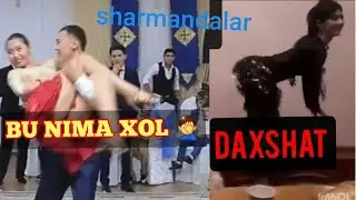SHARMANDA YIGITLAR RAQQOSANI KO'TARIB O'YNASHDI ➕🔞