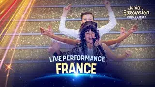 Enzo - Tic Tac - LIVE - France 🇫🇷 - Junior Eurovision 2021