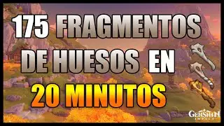 DONDE ENCONTRAR FRAGMENTO DE HUESO - DRAGARTO GEO - RUTA FARMEO - UBICACIÓN | GENSHIN IMPACT